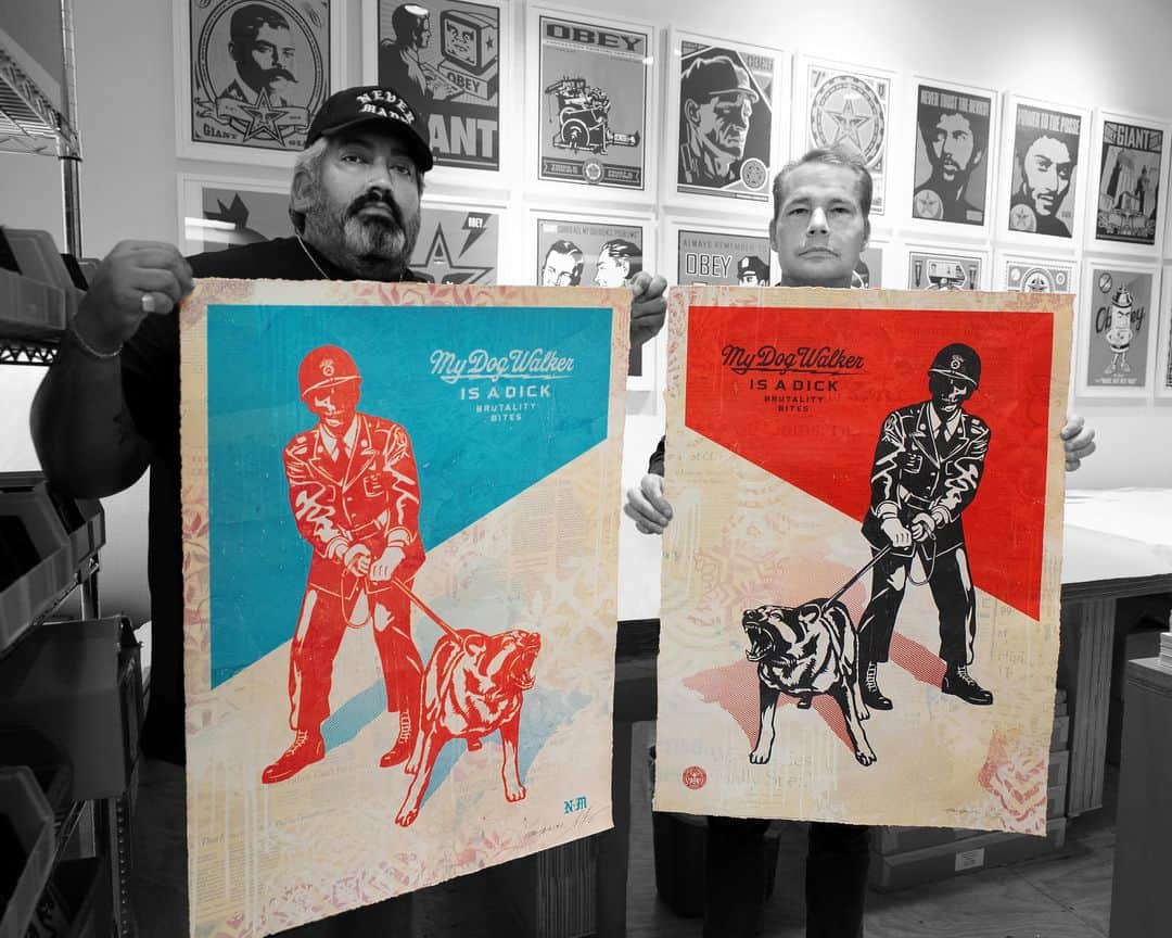 Shepard Faireyのインスタグラム