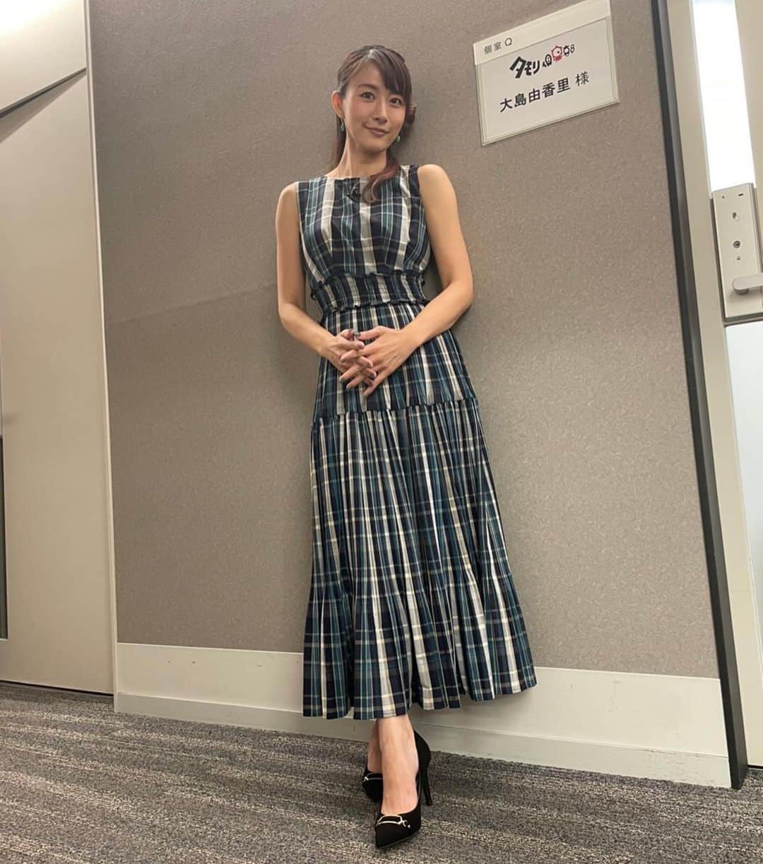 大島由香里さんのインスタグラム写真 - (大島由香里Instagram)「昨夜の「タモリ倶楽部」ご覧頂きましたか！？👀  とっても楽しい収録でした〜 ありがとうございました😊  #タモリ倶楽部 #大島由香里」11月6日 13時19分 - yukari__oshima