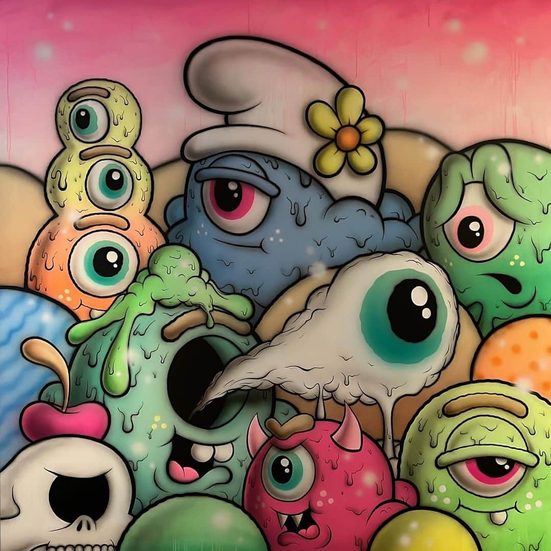 ジャスティン・ビーバーのインスタグラム：「@buffmonster」