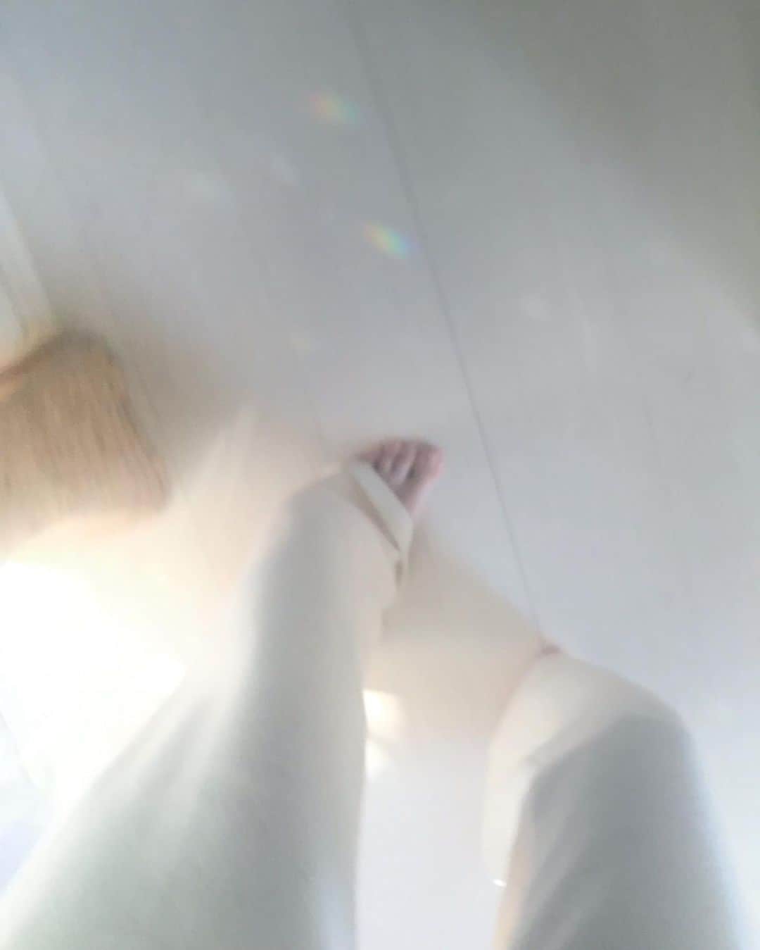 柴田淳さんのインスタグラム写真 - (柴田淳Instagram)「おはよう。 #偶然撮れた写真 #朝は部屋中がキラキラする季節 #サンキャッチャー✨」11月6日 7時58分 - shibatajun_official