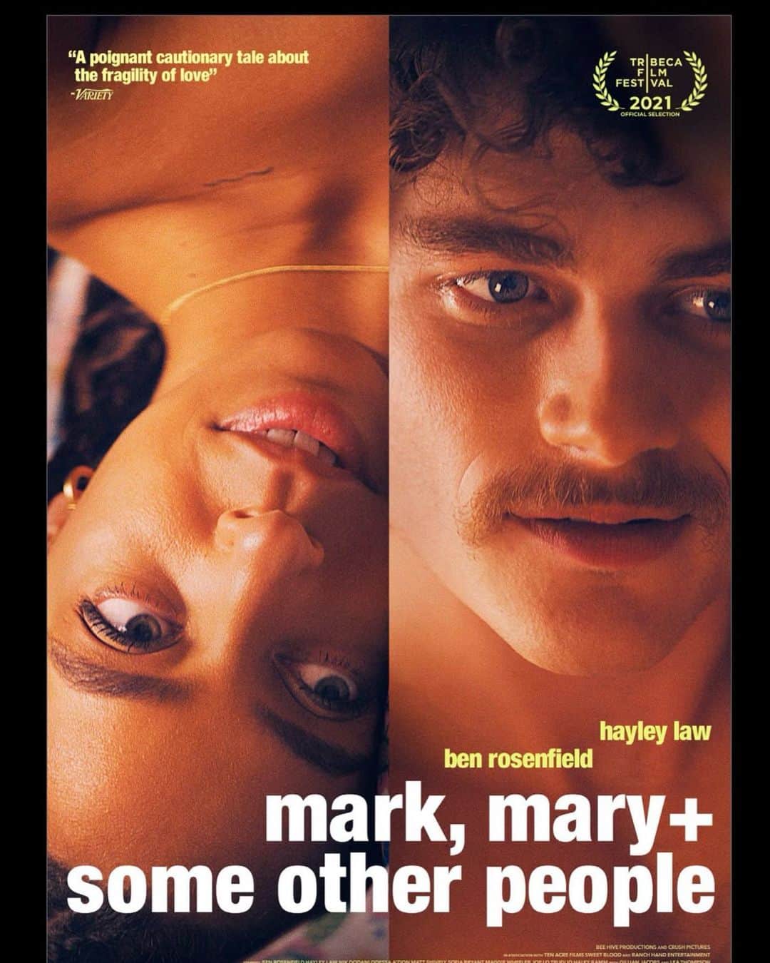 キルスティン・ダンストのインスタグラム：「My friend @hannahgmarks wrote and directed this movie and I love it and we should all rent it tonight and my friend @petewillyams produced it and my friend @haleyramm is in it!」