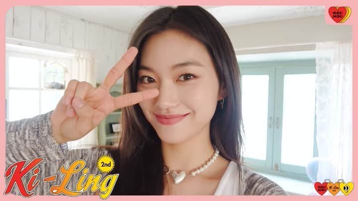 キム・ドヨンのインスタグラム：「Weki Meki 위키미키 - WELCOME, 2nd KI-LING🧡」