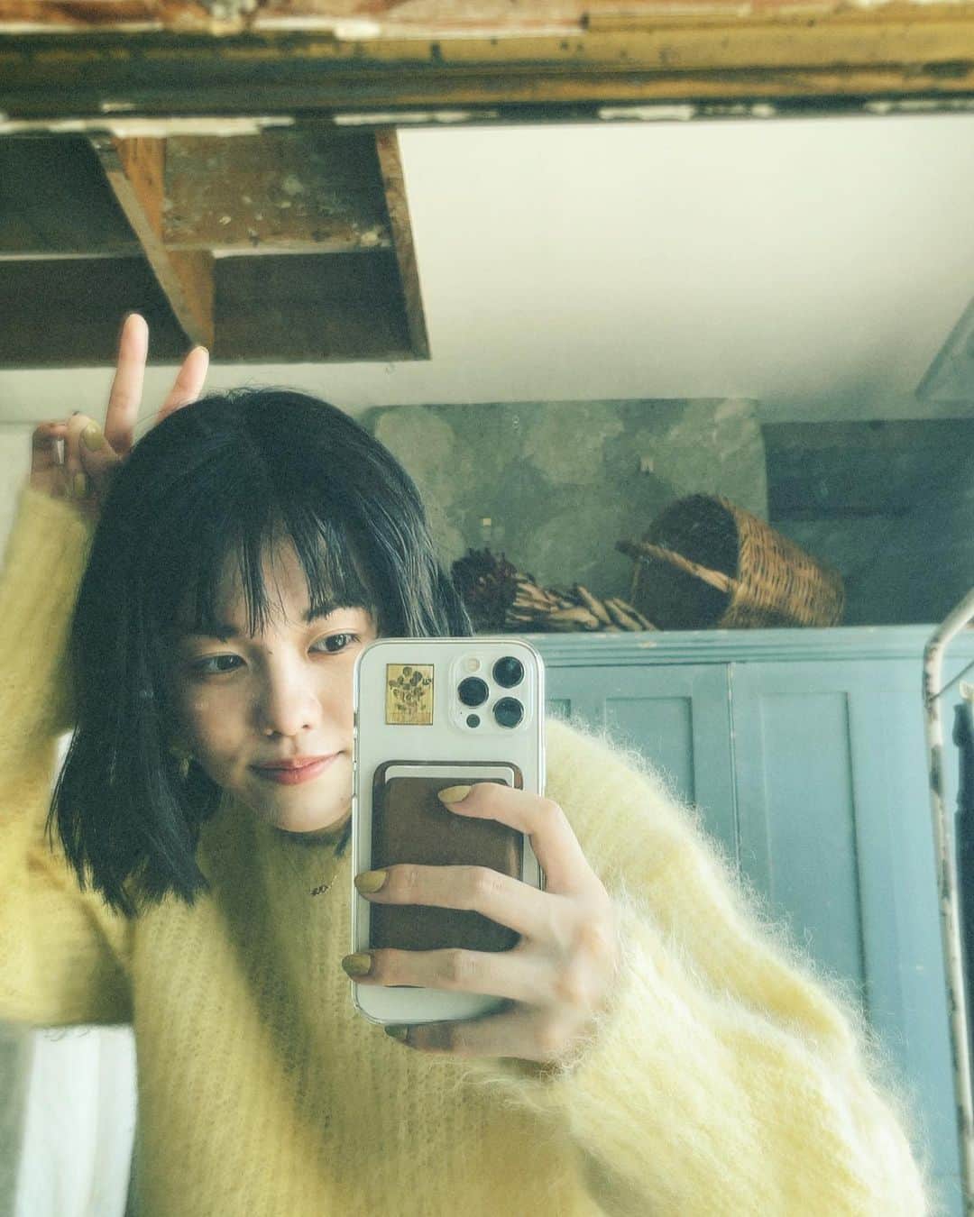 志田彩良のインスタグラム：「🌼」