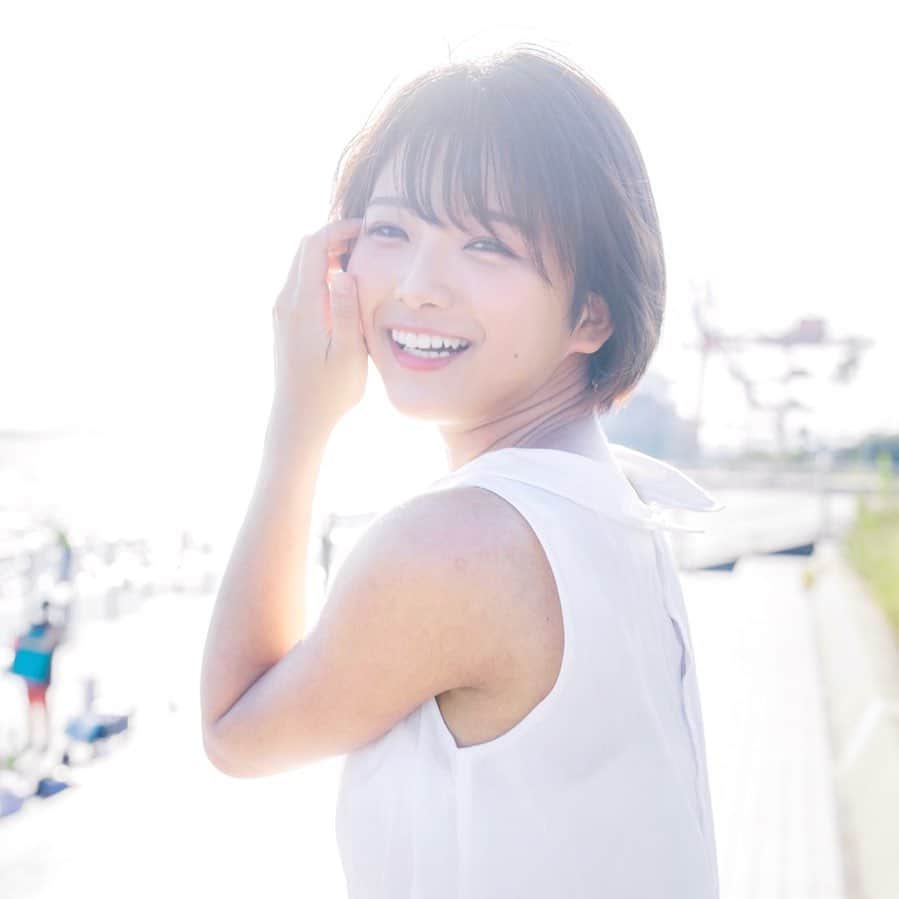 山本ゆうかのインスタグラム：「最近ポートレートの写真載せてなかったや🕺すまそ🕺」