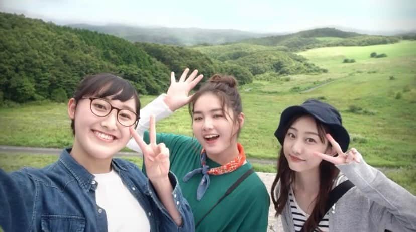 箭内夢菜のインスタグラム：「お知らせです🚗  I&Iグループ CM 海編に続きまして、山編がスタートしました！ 大自然の中での撮影、最高でした😌 YouTubeでも見れるので ぜひご覧下さいませ😊   #アイアンドアイグループ   #福島トヨペット  #ネッツトヨタノヴェルふくしま   #ダイハツ福島」