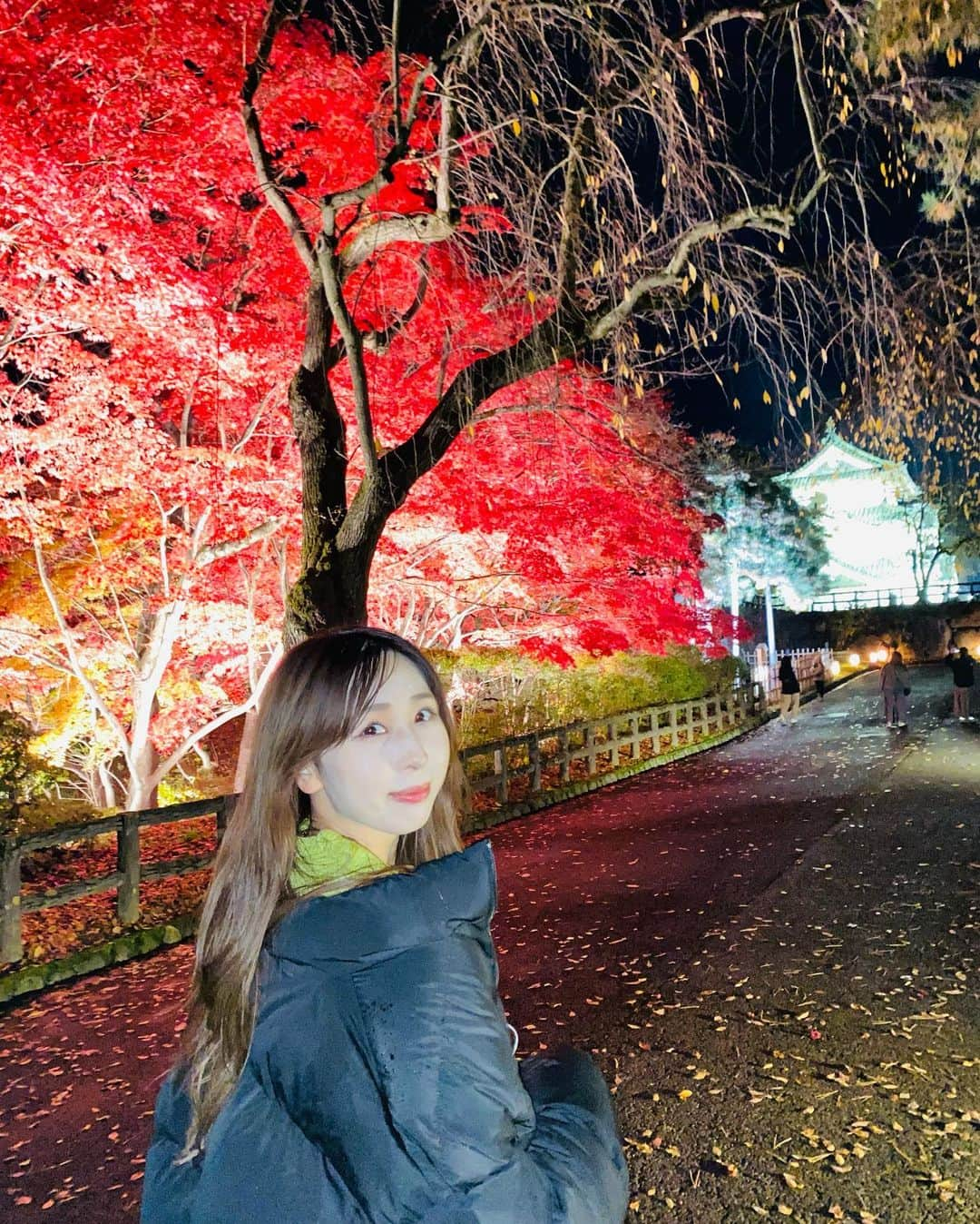 ときさんのインスタグラム写真 - (ときInstagram)「絶賛綺麗でした🥺🍁💕  #弘前城 #菊と紅葉まつり #紅葉 #秋 #弘前 #hirosaki #弘前観光」11月6日 18時03分 - toki_ringomusume