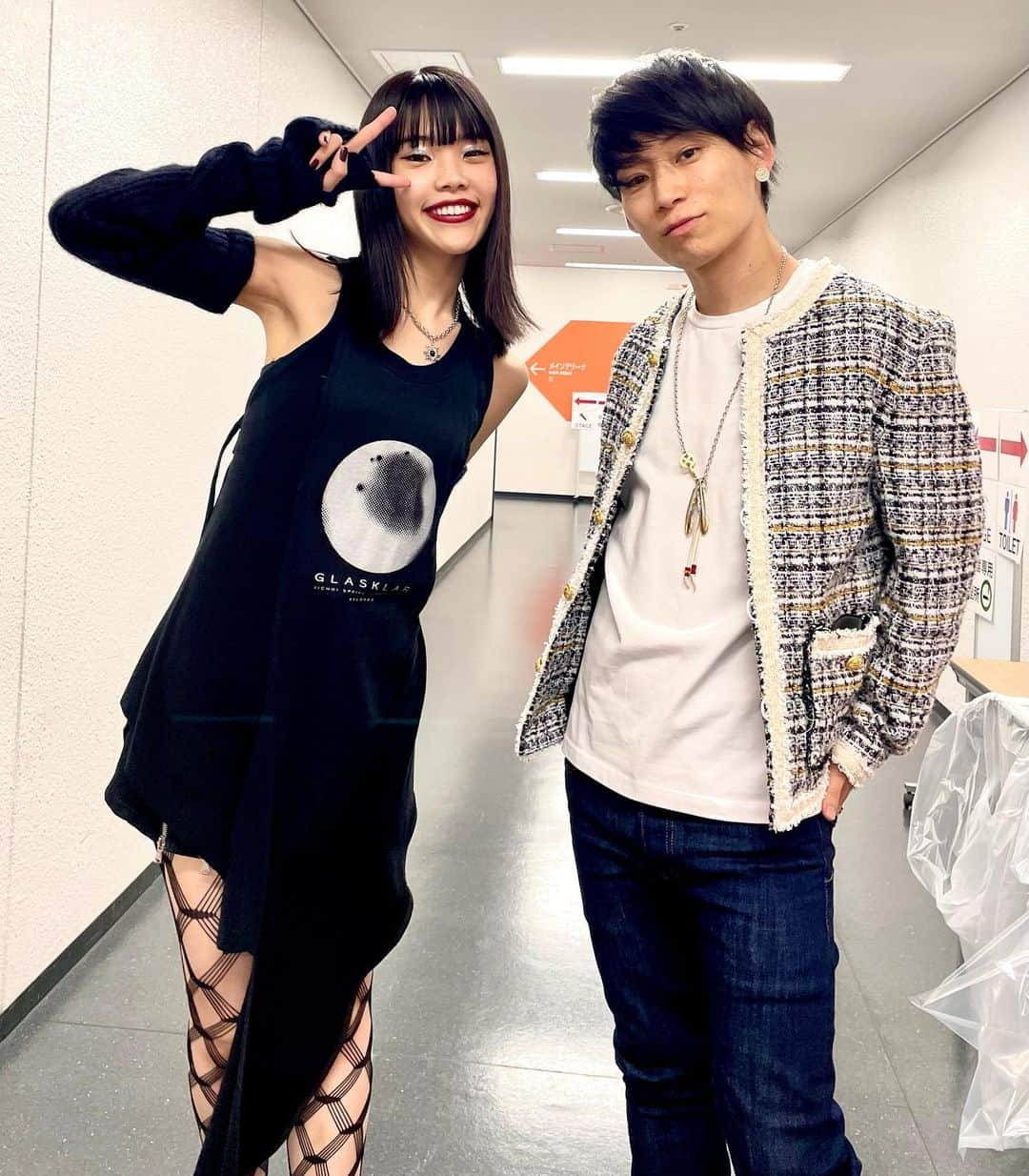 TAKUYA∞さんのインスタグラム写真 - (TAKUYA∞Instagram)「アイナ・ジ・エンド #UVERworld #TAKUYA∞ #アイナ・ジ・エンド #良い声」11月6日 18時56分 - takuya_world_official