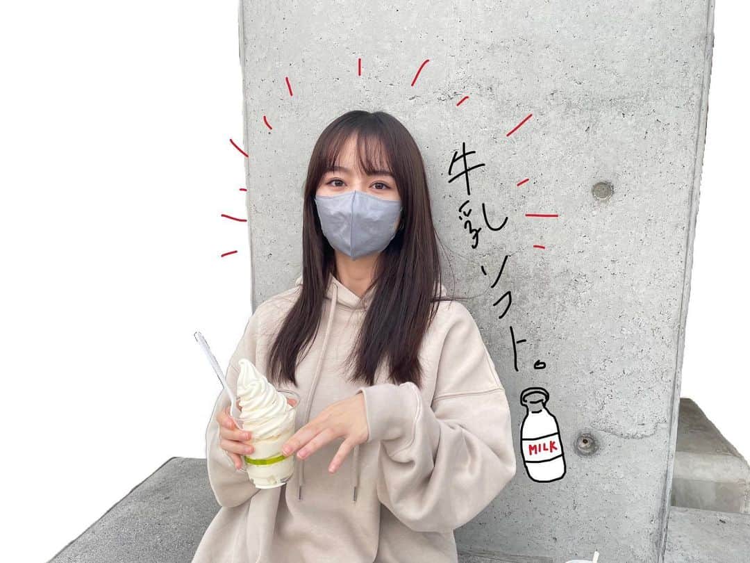 神野友亜のインスタグラム：「🍦」