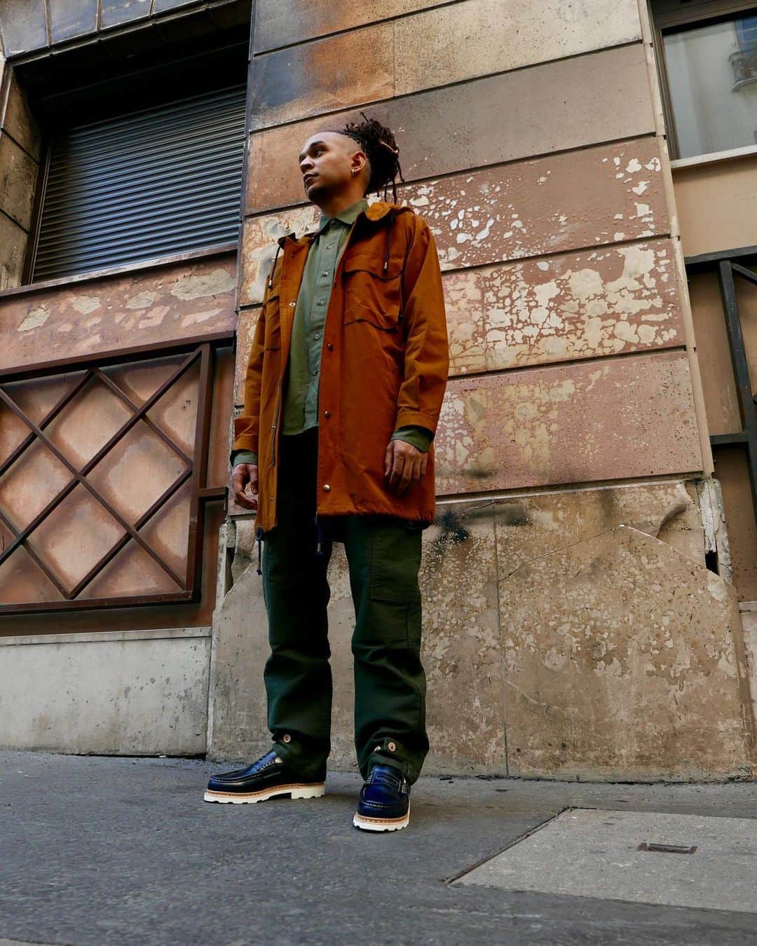 ブルー ドゥ パナムのインスタグラム：「BDP 🍁 FW.21  #bleudepaname #resistance」