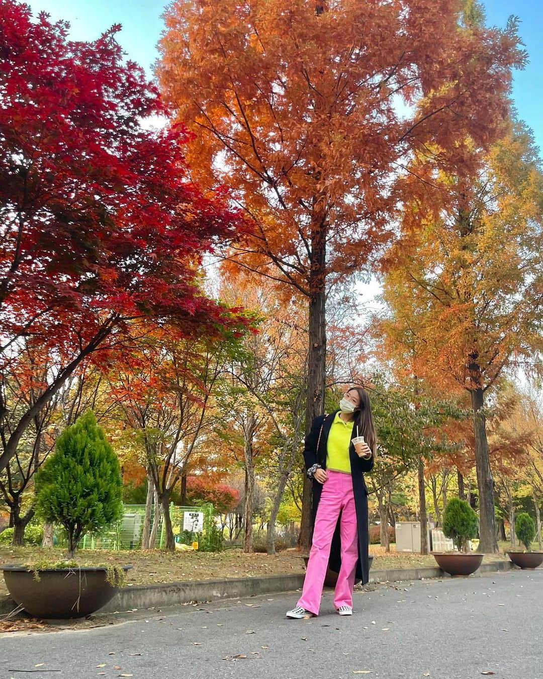 ソリョンさんのインスタグラム写真 - (ソリョンInstagram)「가을🌳🍁🍂」11月6日 19時35分 - s2seolhyuns2