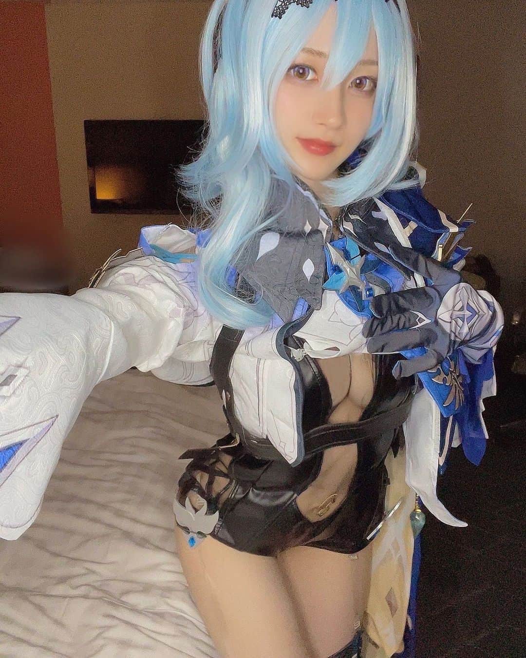 てーらのインスタグラム：「#eula #eulacosplay #エウルア #優菈 #エウルアコスプレ #エウルア・ローレンス #eulagenshinimpact   #genshinimpactcosplay  #genshinimpact #原神コスプレ #原神  #角色扮演  #原神角色扮演   ‪‪#cosplay_style #大学生 #フォローミー #followｍe #japanesegirl #女子大生 #カメラマン募集 #カメラマンさんと繋がりたい #被写体になります #被写体モデル   #カメラマン募集 #カメラマンさんと繋がりたい #被写体になります #被写体モデル #被写体希望 #cosplay #コスプレ」
