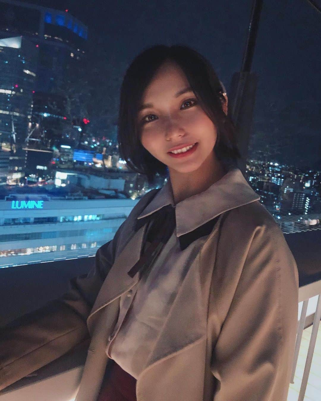 森實りこさんのインスタグラム写真 - (森實りこInstagram)「: #newoman横浜   🌃」11月6日 20時38分 - ricozane