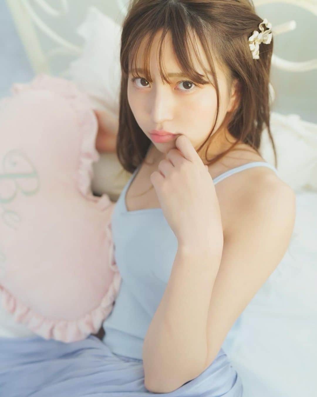 竹内星菜さんのインスタグラム写真 - (竹内星菜Instagram)「おやすみ😴 . . . #まだ寝ないけど」11月6日 21時28分 - seina0227