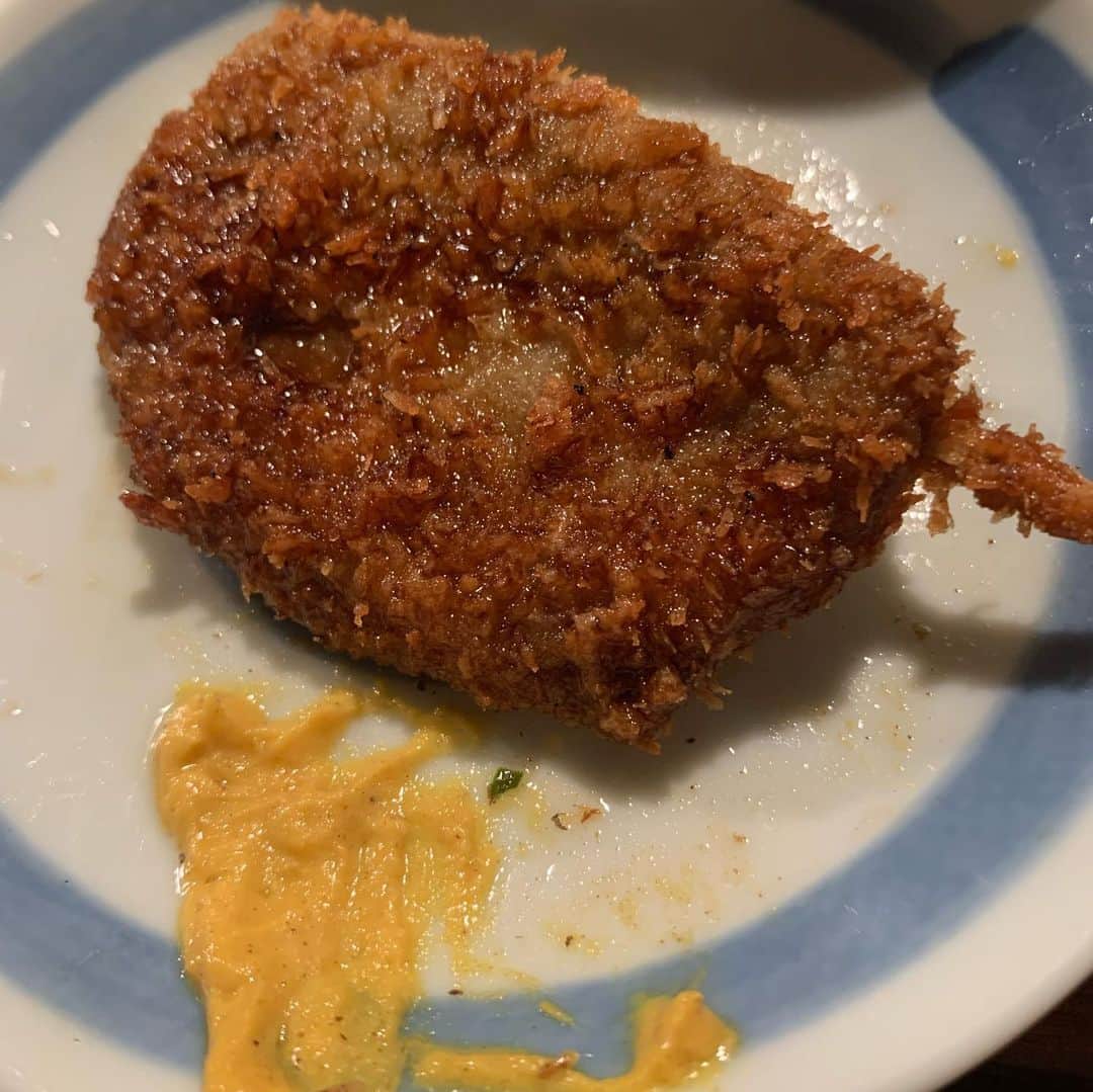 岸本加世子さんのインスタグラム写真 - (岸本加世子Instagram)「コロナで２年帰れなかった静岡。やっと行けた三河屋。牡蠣、身悶えするほど美味しかったです。黒はんべのフライは毎日食べたい！」11月6日 23時59分 - kayokokishimoto