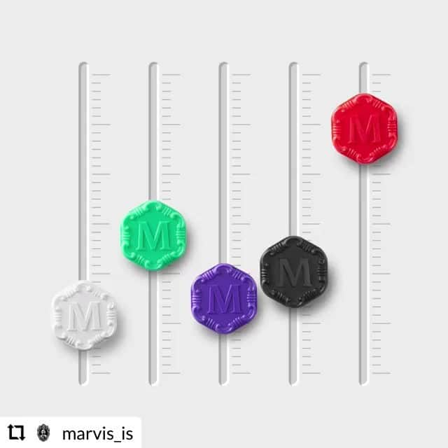 Marvis par AEGIS-Pharmaのインスタグラム