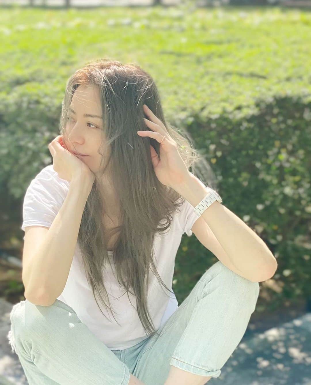 香里奈さんのインスタグラム写真 - (香里奈Instagram)「I pray that you keep on smiling 😊  #香里奈 #karina #✌️✌️ #tbphoto  #youcanmakeithappen #😊 #散歩したい🚶‍♀️」11月7日 16時19分 - karina_official_221