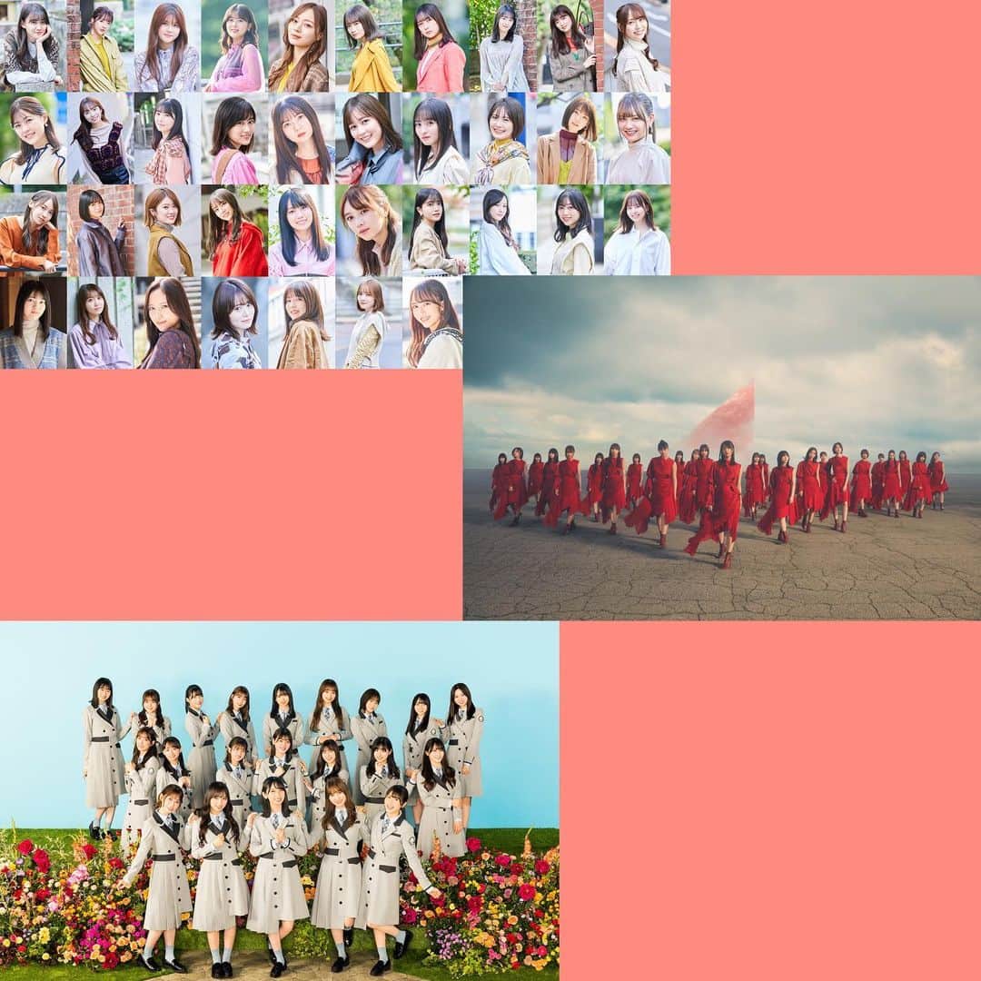 日本テレビ「The Music Day」のインスタグラム：「. 坂道グループも出演☺︎♡ 乃木坂46さん 日向坂46さん 櫻坂46さん 幕張メッセから熱狂ライブ🎤✨🎵 いまから楽しみですね☺︎ あと10日‼️ #一週早い #ベストアーティスト #坂道グループ #かわいい (心の声)」