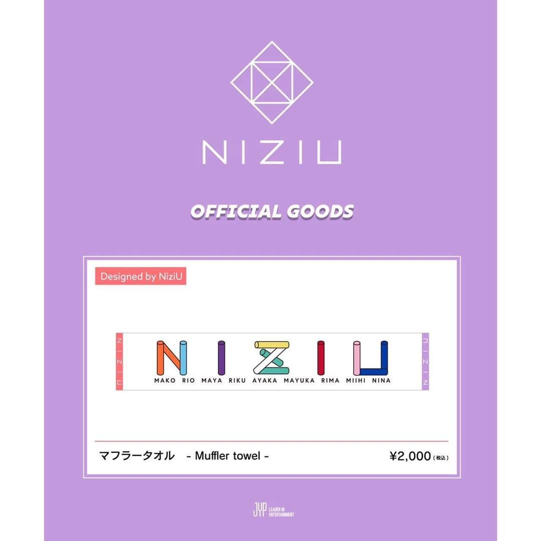 Niziさんのインスタグラム写真 - (NiziInstagram)「本日11/7(日)11時より「バズリズム LIVE 2021」で販売された NiziUオフィシャルグッズ “マフラータオル”の通信販売が開始❕ この機会に是非チェックしてみてください👀  詳しくはこちらから👇 https://niziu.com/s/n123/page/news?info_type=single&info_id=534808  #バズリズムLIVE2021 #NiziU #WithU」11月7日 11時00分 - niziu_info_official