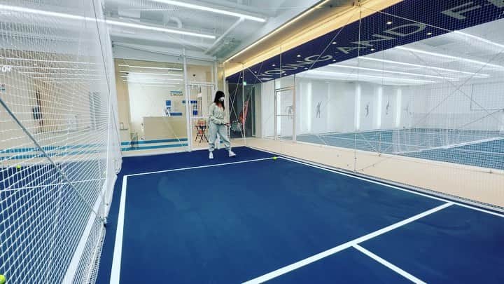 のインスタグラム：「이것이 바로 황제테니스 😂🧐😂 @tennis_summit_official」