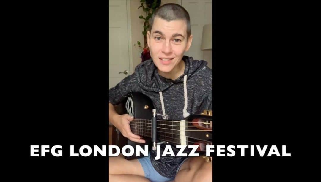 カーキ・キングのインスタグラム：「More slide downs ... also slide on down to my Nov 18 show in LONDON. 🇬🇧  #wearejazz #londonjazzfestival2021 #london #efgjazzfestival @londonjazzfest」