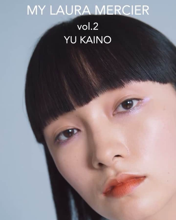 KAINO Yuのインスタグラム：「@journaldelm #lauramercier #MyLauraMercier」