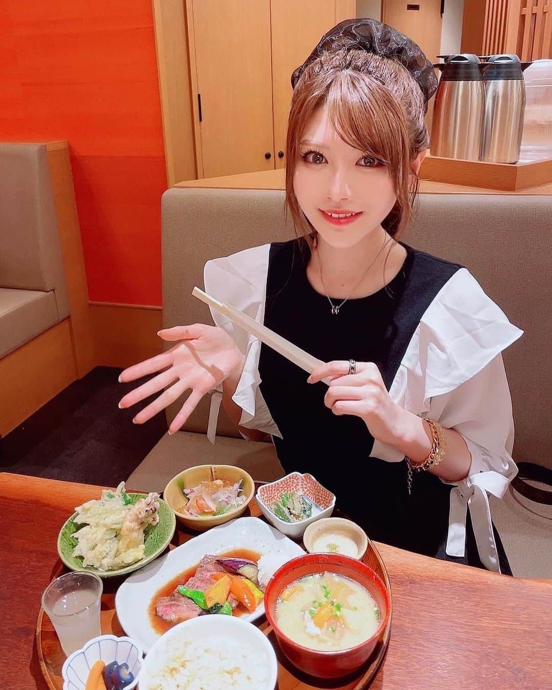 相沢みなみさんのインスタグラム写真 - (相沢みなみInstagram)「和食らぶ🥢 . #相沢みなみ  #和食 #和食ごはん #和食ランチ  #japanese #japanesefood」10月14日 16時32分 - epoint2016