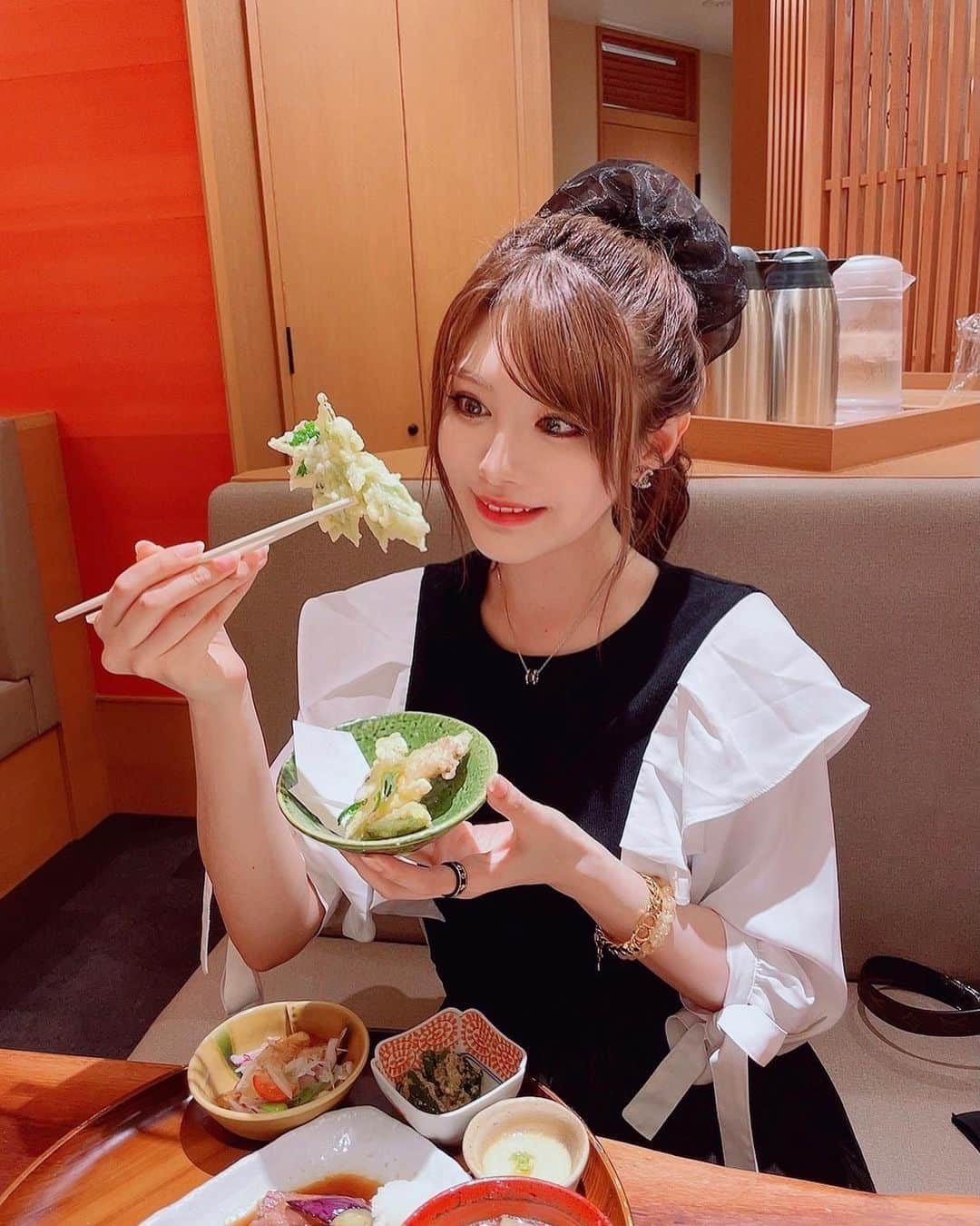 相沢みなみさんのインスタグラム写真 - (相沢みなみInstagram)「和食らぶ🥢 . #相沢みなみ  #和食 #和食ごはん #和食ランチ  #japanese #japanesefood」10月14日 16時32分 - epoint2016