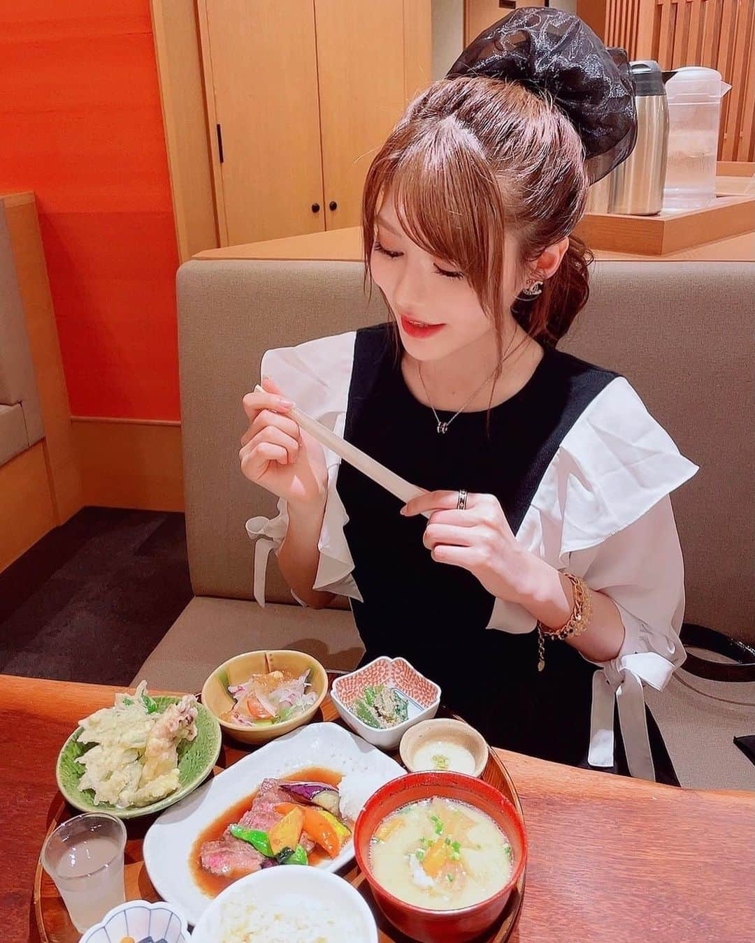 相沢みなみさんのインスタグラム写真 - (相沢みなみInstagram)「和食らぶ🥢 . #相沢みなみ  #和食 #和食ごはん #和食ランチ  #japanese #japanesefood」10月14日 16時32分 - epoint2016