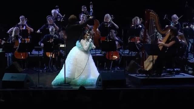 のインスタグラム：「I’ve seen it all by @bjork 💚」
