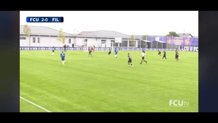 ウーゴ・ヴィエイラのインスタグラム：「⚽️ 💪👌 @fcucraiovaofficial」