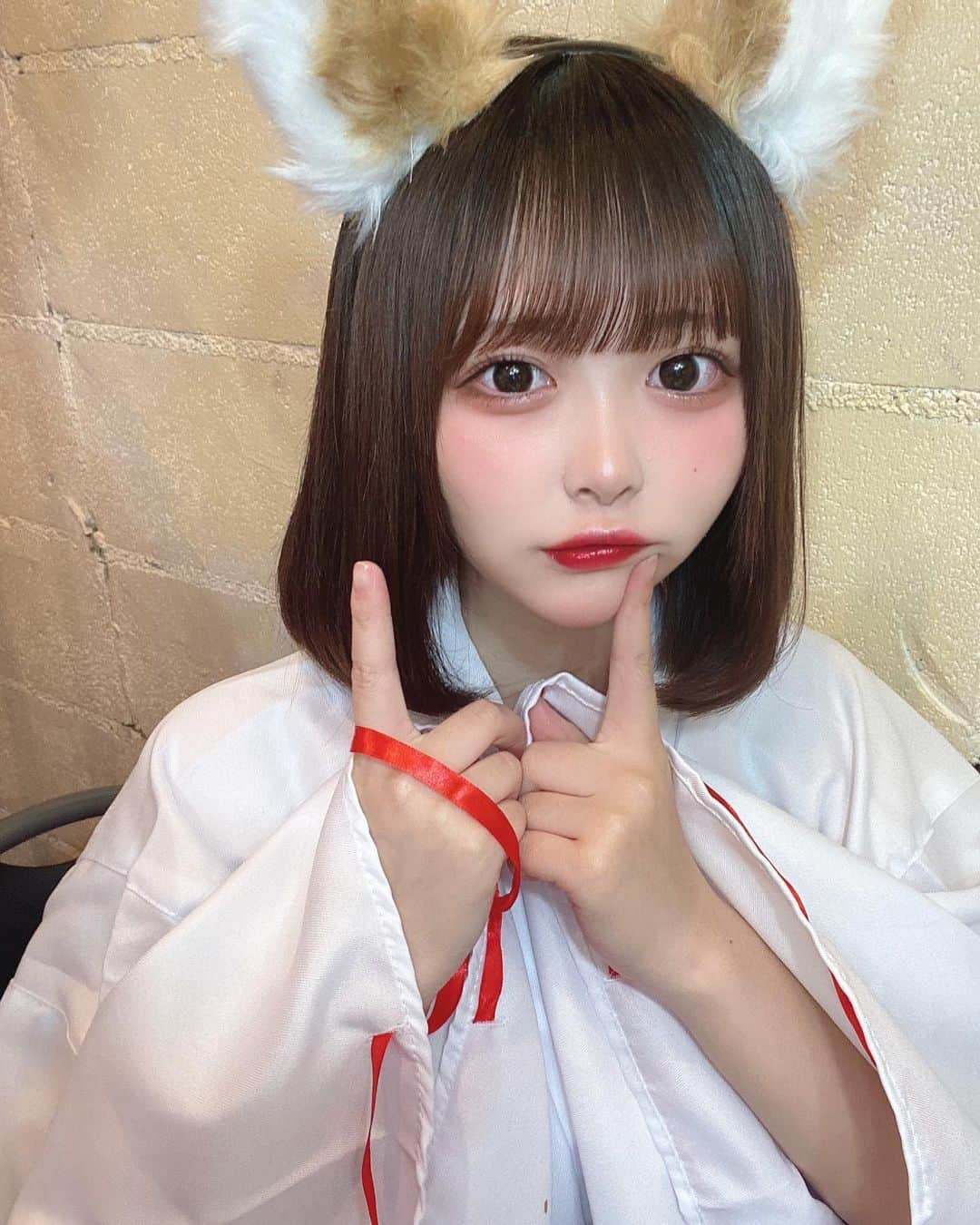 ゆめさんのインスタグラム写真 - (ゆめInstagram)「🦊さん」10月14日 18時22分 - yuyuyucyan__