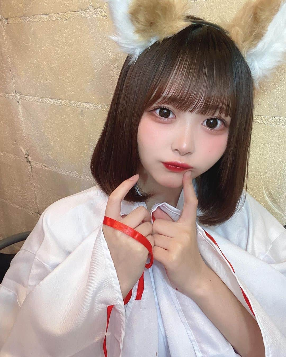 ゆめさんのインスタグラム写真 - (ゆめInstagram)「🦊さん」10月14日 18時22分 - yuyuyucyan__