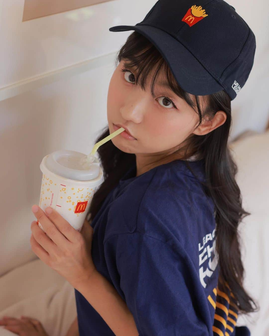 ピョ・ウンジさんのインスタグラム写真 - (ピョ・ウンジInstagram)「New video on PyoApple🍎 Go check out McDonald’s delivery girl🤗 Btw, this is not an advertisement. It’s just a fun content 표애플 채널 새영상 업로드! 빠바빠빠빠~ 맥도날드 배달 왔으니 보러가세요😘광고아님 👉🏻www.youtube.com/c/pyoapple ———————————————————————— ❤️Join Likey 은지 라이키로 와❤️ 👉🏻 https://melikey.co/pyoapple/wall」10月14日 19時46分 - pyoapple