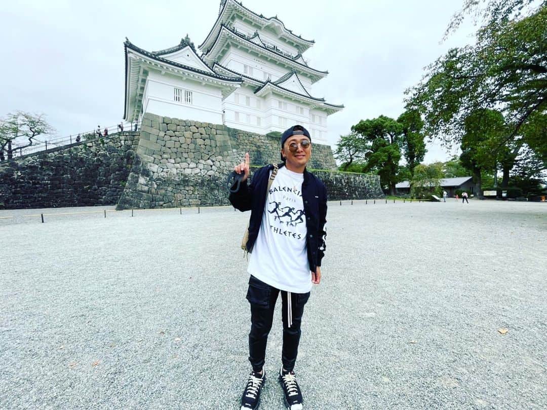 大野雄大のインスタグラム：「一応カッコつけても撮りました。笑」