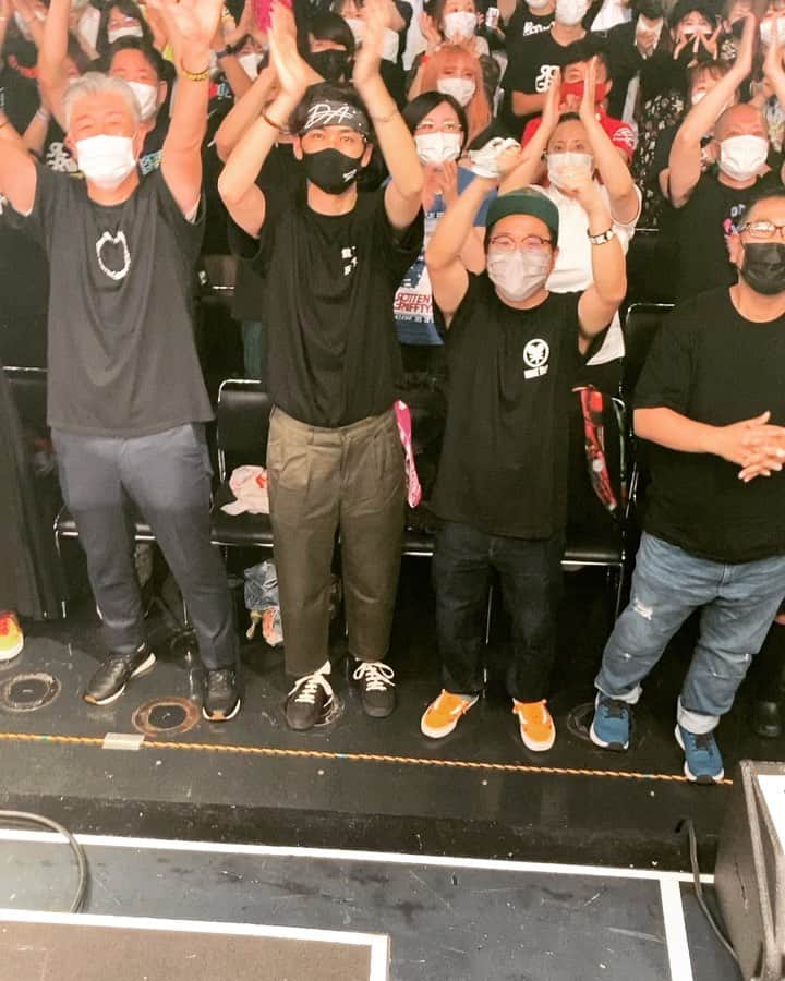 桜井誠のインスタグラム：「ようやくMOUSE TRAP出来たね！ どんな時もDragonAshはロットンを応援し続けるよ＼(^o^)／」