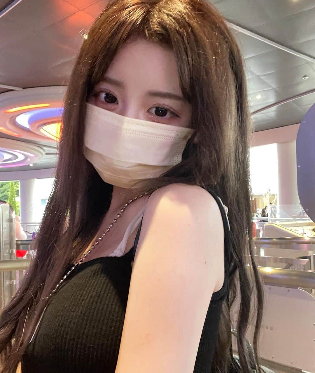 のインスタグラム：「前髪なしもあり？。、」