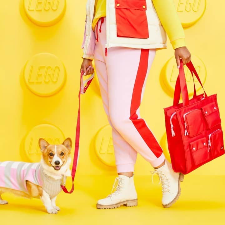 Target Styleのインスタグラム：「Introducing #LEGOxTarget, a limited-edition, LEGO® brick-inspired line designed to fill your holiday season with joy! ❤ Arriving early December. @LEGO」