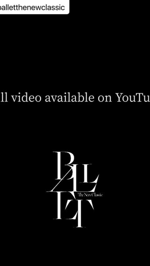 中村祥子のインスタグラム：「是非、YouTube でフルバージョンをご覧下さい！！  https://youtu.be/gC2l0_iCSWk  #Repost @balletthenewclassic with @make_repost ・・・ New Start for BALLET TheNewClassic 2022. Full video available on YouTube.  link in bio.   #balletthenewclassic #ballet #dance #classic #バレエザニュークラシック #バレエ」