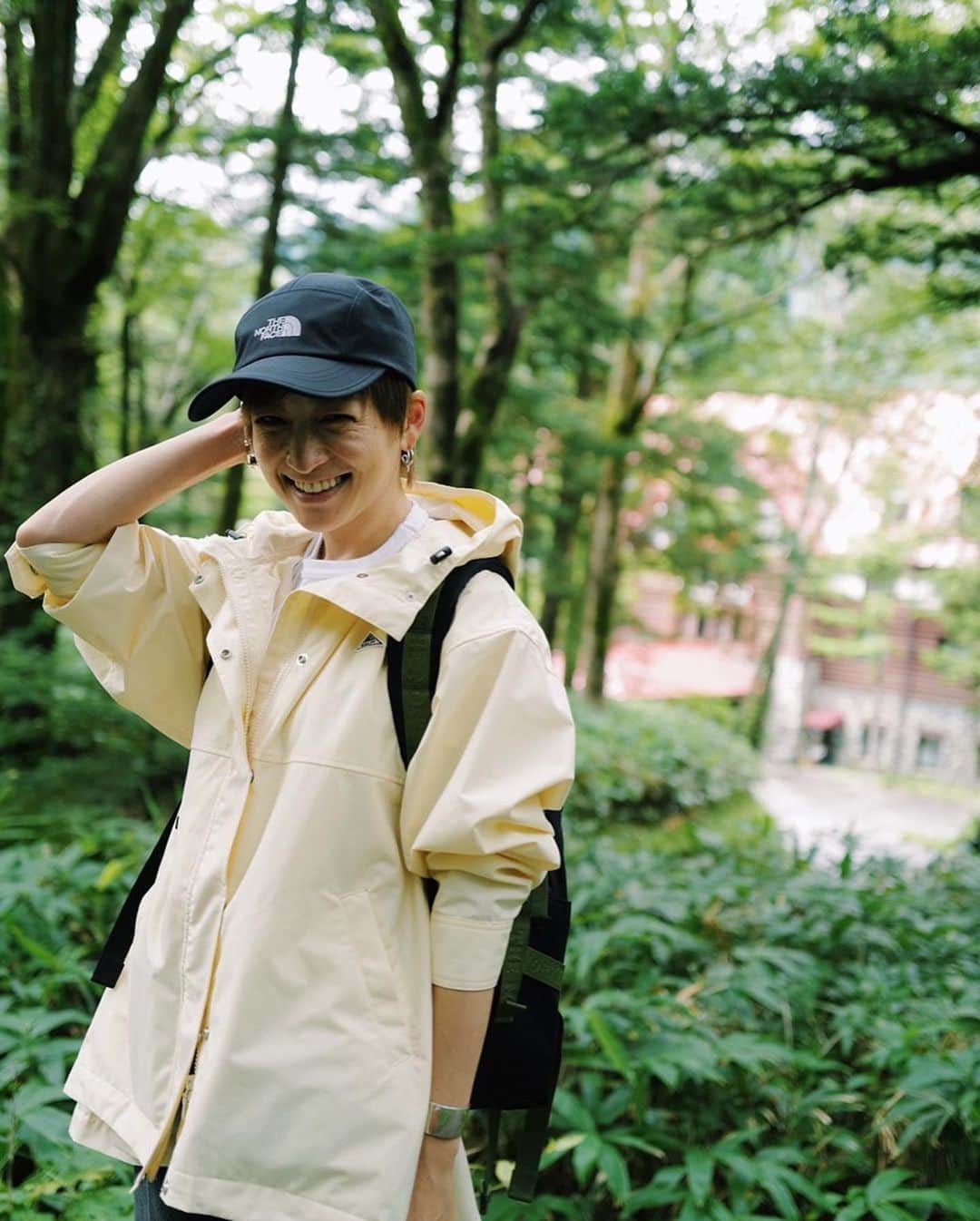 高山都さんのインスタグラム写真 - (高山都Instagram)「森の中行きたい🌳🌳🌳 と思って走りに出る朝。」10月15日 7時13分 - miyare38