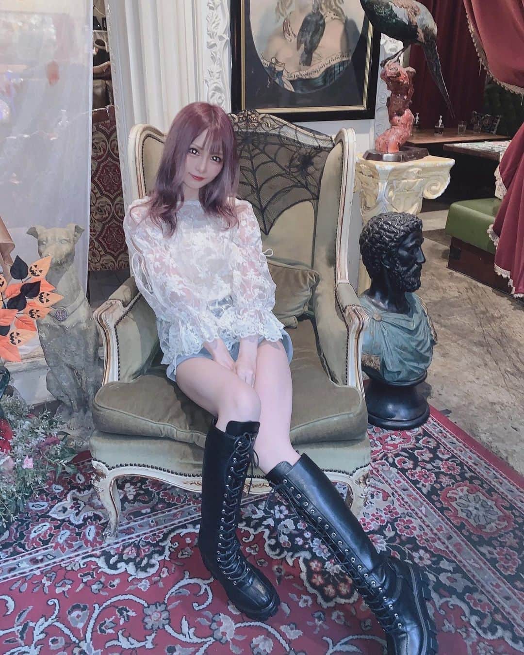 のインスタグラム：「I offer you my all 𓈒𓏸」