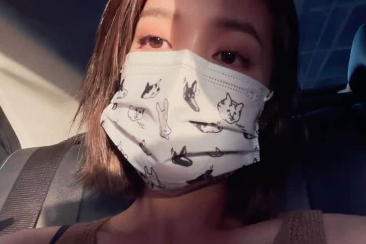 ジングルワンのインスタグラム：「： 最近感受到有點疲倦，能量低了一些，但我想是在往好的方向前進的。  天氣好舒服，總覺得被誰輕輕安撫鼓舞了，我很感激哦。  有機會被愛很好，但也別忘了給予愛。口罩是 @check2checkc2c 和 @packtaiwan 的，希望大家能一起支持，浪愛不再孤單，這些小小的生命都擁有且值得被愛的權利哦。」
