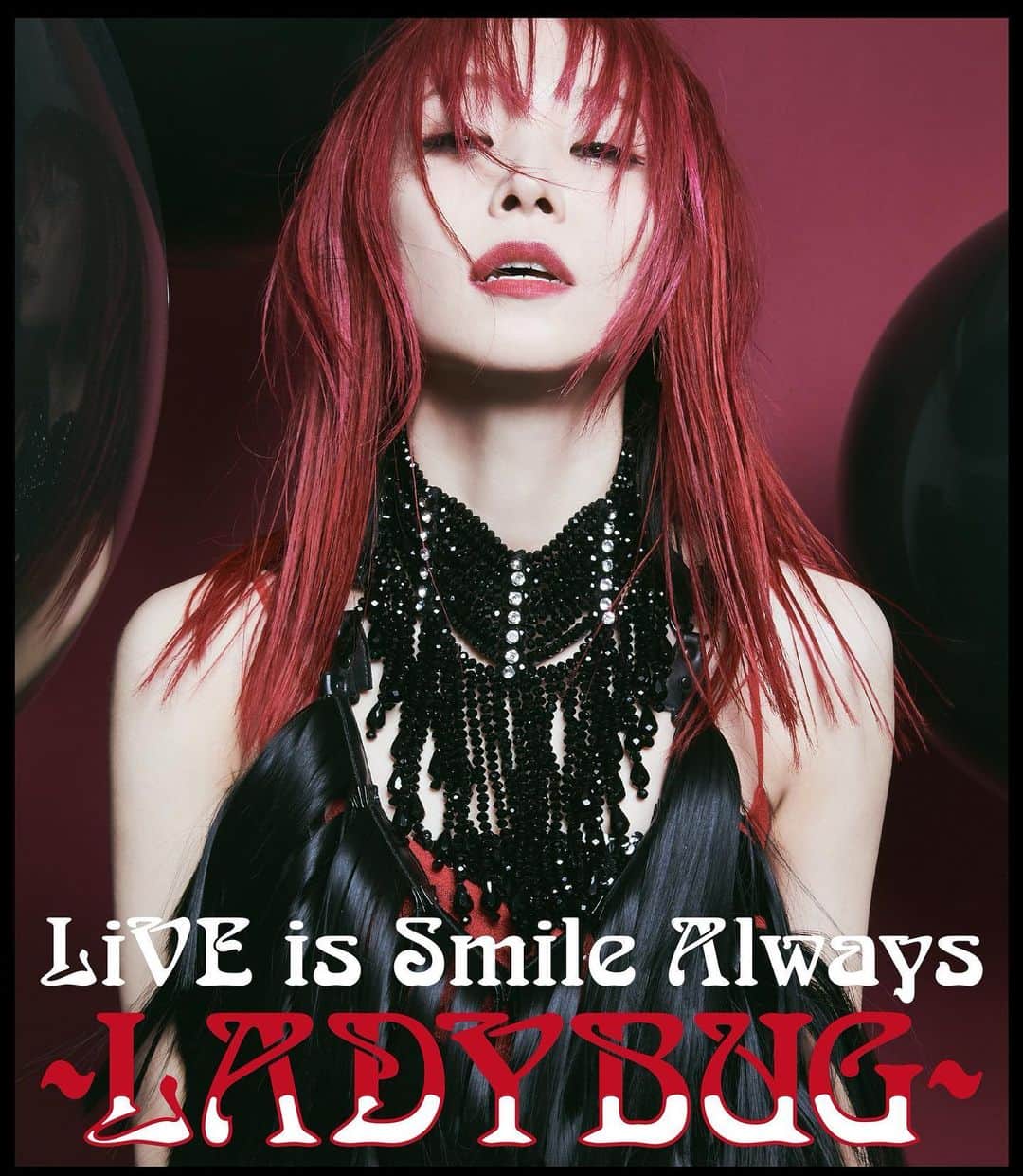 LiSAさんのインスタグラム写真 - (LiSAInstagram)「#LADYBUGツアー　 追加公演　12/7.8 @日本武道館　 帰って来たような気持ちです。 いつも大事な時は武道館だね。 よろしくお願いします。  RT 「LiVE is Smile Always～LADYBUG～」 日本武道館追加公演決定！  2021年12月7日(火)～8日(水) 日本武道館  ※本日より、FC先行受付開始 lxixsxa.com  #LiSA #LADYBUGツアー #往け」10月15日 12時07分 - xlisa_olivex