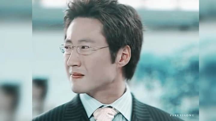 パク・シニャンのインスタグラム：「— [♥︎] which is your fav crying scene of han ki joo? 💌 #박신양x한기주 — #파리의연인 #LoversInParis #박신양 #ParkShinYang」
