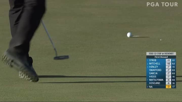 のインスタグラム：「🕳 🚶 🐦 @thecjcup  #thecjcup #walkitin #pgatour #waacgolf」