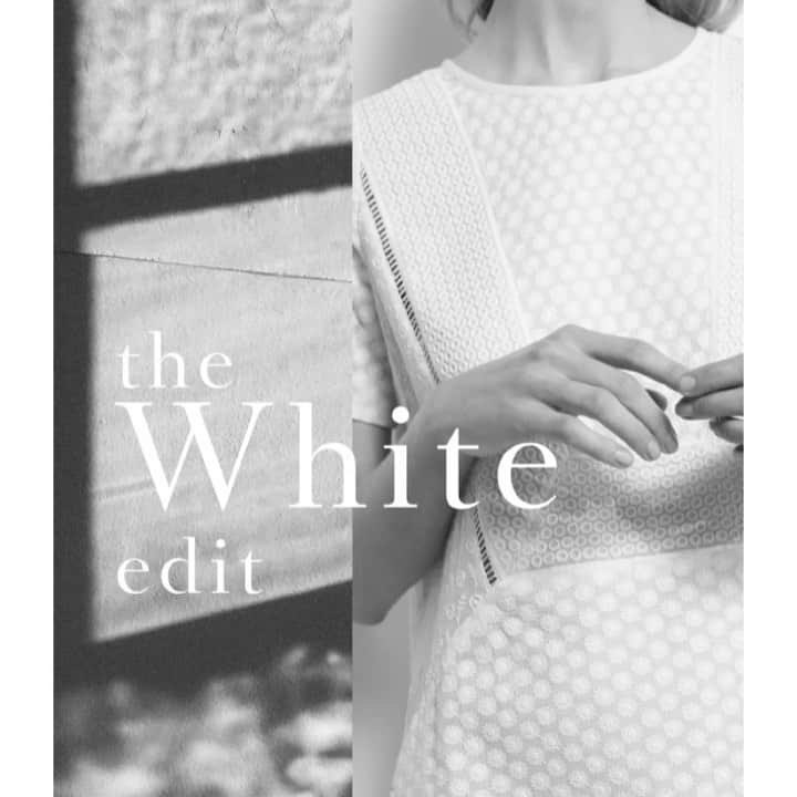 ミーガンパークのインスタグラム：「Launching 8am Saturday 16.10.21 The White Edit / New to Archive. Pure, simple and with a certain sense of calm and serenity –  WHITE  transcends seasons and is forever chic. Take a breath and enjoy this sneak peak of some of the pieces we have selected for you.」