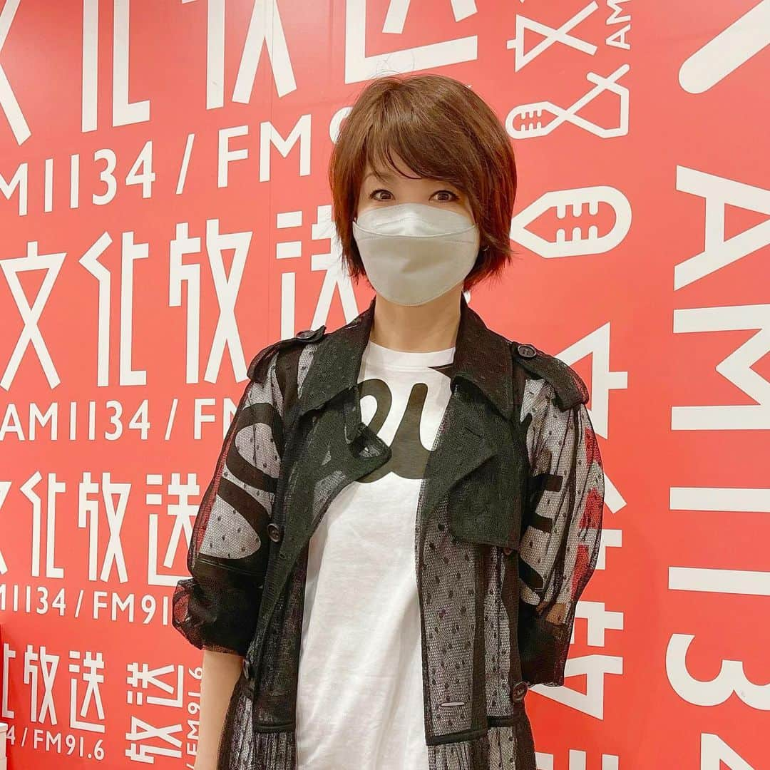 伊藤蘭さんのインスタグラム写真 - (伊藤蘭Instagram)「📻 文化放送に お邪魔してきました！ 大竹まことさん、室井佑月さん 太田英明アナウンサー 有難うございました✨ ⁡ #伊藤蘭 #文化放送 #大竹まことゴールデンラジオ！ #Besideyou #トータス松本 さん #作詞作曲 ♫ #あなたのみかた #楽しかったです😊」10月15日 17時00分 - ranito_official