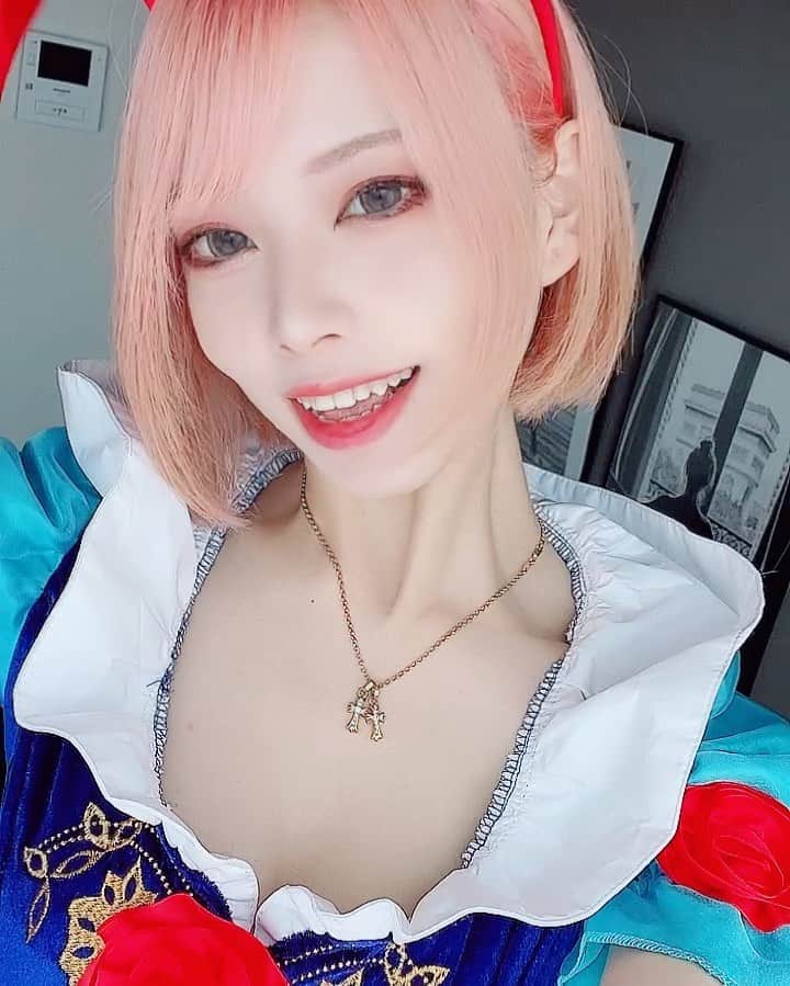 ぽにょ皇子のインスタグラム：「姫だもーん！💓🍎」