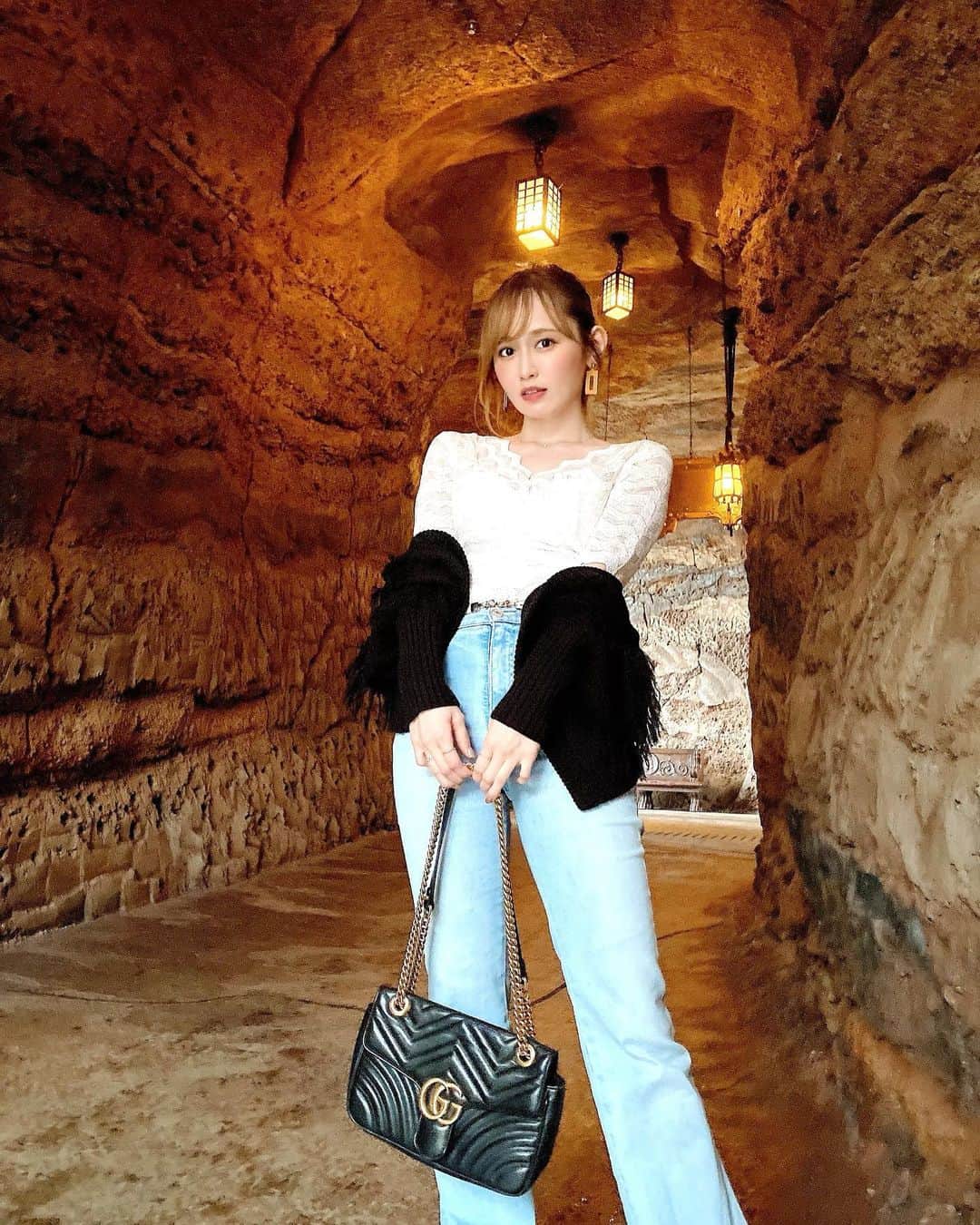 伊藤千凪海のインスタグラム：「ここはどこでしょう？💖🙂」
