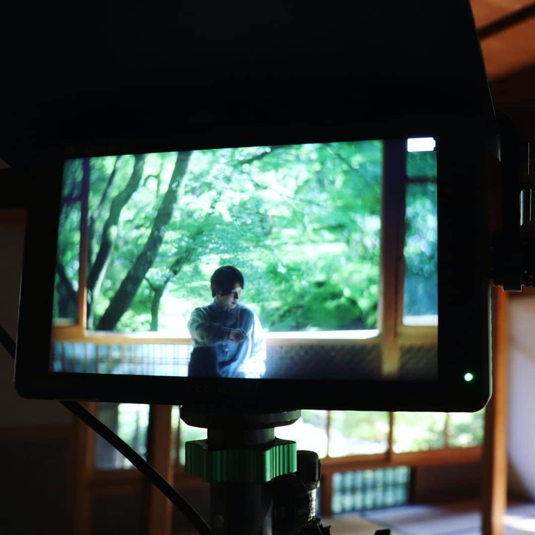 中園勇樹のインスタグラム：「今回は京都の天龍寺 宝厳院、 嵐山 渡月橋で撮影させていただきました！！」