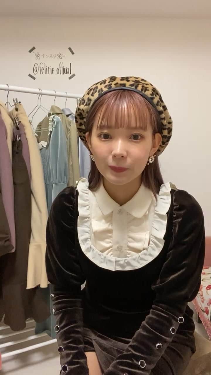 mimのインスタグラム：「felitie のアイテムの詳細を大公開🎀」